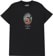 Welcome Beetlejuice Dark Room T-Shirt - black - front