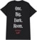 Welcome Beetlejuice Dark Room T-Shirt - black - reverse