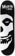 Zero Misfits Fiend Logo 8.25 Skateboard Deck - right