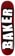 Baker Brand Logo Veneer 8.5 Skateboard Deck - maroon