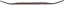 Zero Chrome Logo 8.375 Skateboard Deck - side