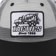 Tactics HUF Tactics Mixer Trucker Hat - cement - front detail