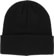 Tactics Throwback Logo Beanie - black - reverse