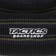 Tactics Throwback Logo Beanie - grunge stripe - front detail