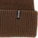 Tactics Trademark Beanie - mocha - detail