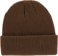 Tactics Trademark Beanie - mocha - reverse