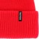 Tactics Trademark Beanie - red - detail