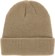 Tactics Workwear Beanie - light brown - reverse