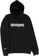 Welcome Beetlejuice Qualified Pigment-Dyed Hoodie - black - alternate