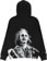 Welcome Beetlejuice Qualified Pigment-Dyed Hoodie - black - reverse