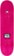 Hockey Stain Crushed 8.5 Skateboard Deck - top