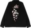 Welcome Beetlejuice Sandworm Corduroy Coach Jacket - black - reverse