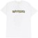 Welcome Beetlejuice Sandworm T-Shirt - white - front