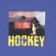 Hockey Windows Up T-Shirt - true blue - front detail