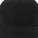 Hockey Embossed Strapback Hat - black - front detail