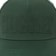 Hockey Embossed Strapback Hat - forest green - front detail