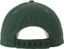 Hockey Embossed Strapback Hat - forest green - reverse