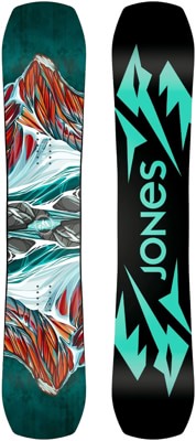 Jones Women's Twin Sister Snowboard 2025 - view large
