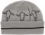 Hockey Hank Beanie - grey - reverse