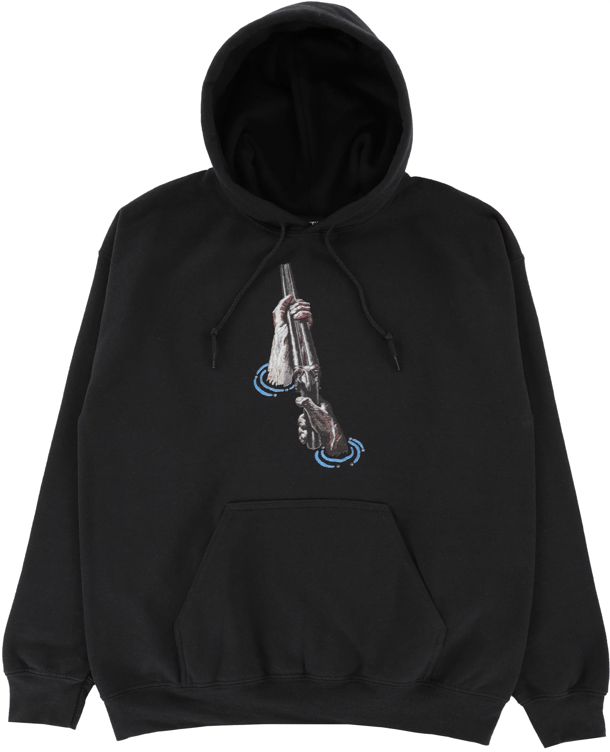 【HOCKEY】HATCH HOODIE BLACK Hockey Shotgun Hoodie - black | Tactics