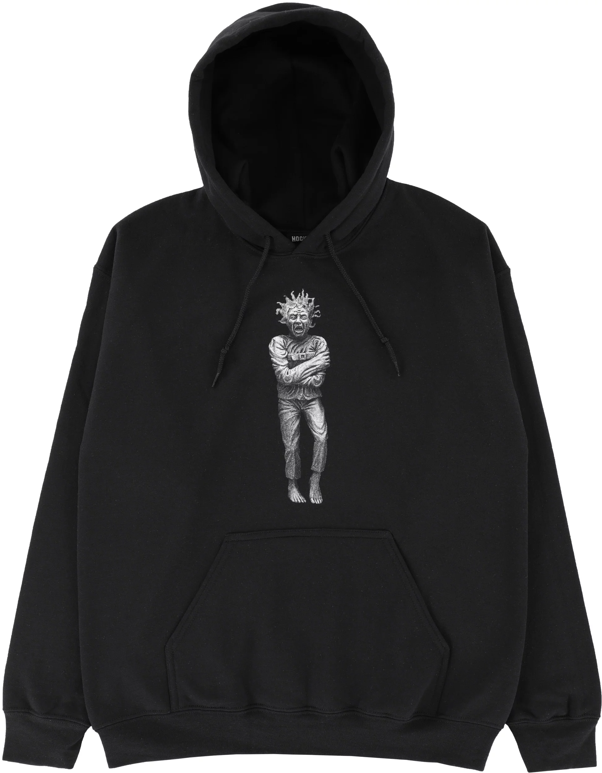 【HOCKEY】DAVE'S ARENA ZIP UP HOODIE BLACK DAVE'S ARENA ZIP UP HOODIE | WORKSOUT WORLDWIDE