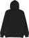 Hockey Hatch Hoodie - black - reverse