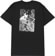 Hockey Sunshine T-Shirt - black - reverse