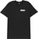 Hockey Sunshine T-Shirt - black - front