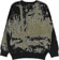 GX1000 Forest Jacquard Knit Sweater - black - reverse
