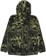 GX1000 Hooded Sherpa Jacket - green - reverse