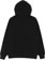 GX1000 Paint Hoodie - black - reverse