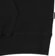 GX1000 Paint Hoodie - black - detail