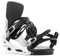 Burton Cartel Snowboard Bindings 2025 - gray/white - reverse