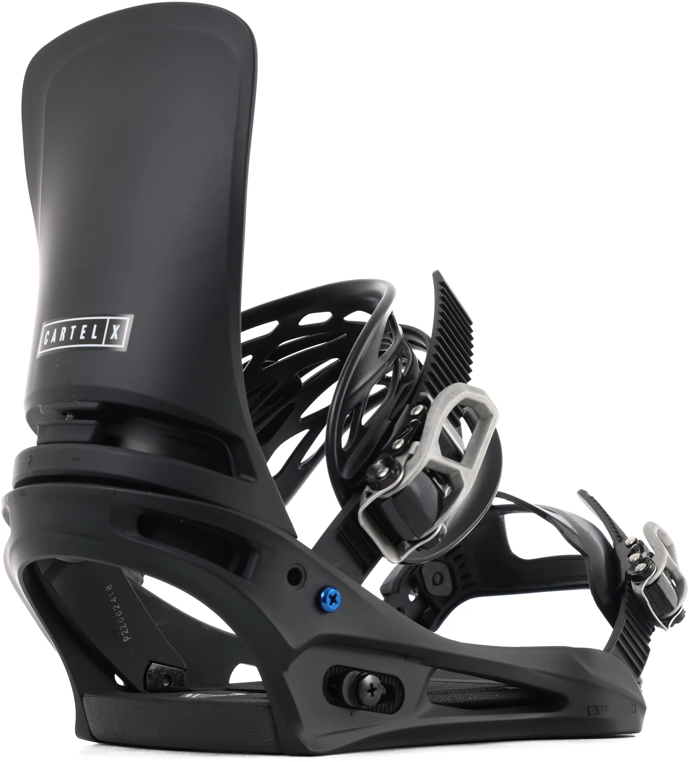 ACADEMY TEAM 148 × BURTON CARTEL M Burton Cartel X Snowboard Bindings 2025 - black | Tactics