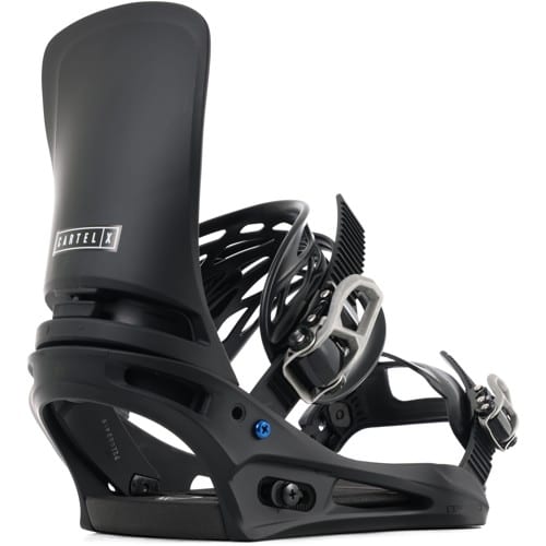 Burton Cartel X Snowboard Bindings 2025 - petrol green | Tactics