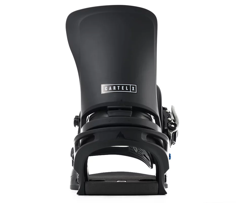 ACADEMY TEAM 148 × BURTON CARTEL M Burton Cartel X Snowboard Bindings 2025 - black | Tactics
