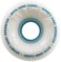 Ricta Cloud Cruiser Skateboard Wheels - white/blue 60 (78a)