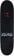 Zero Burleigh Chrome 8.5 Skateboard Deck - top