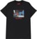 Welcome Beetlejuice Tombstone T-Shirt - black - front