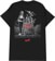 Welcome Beetlejuice Tombstone T-Shirt - black - reverse