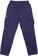 Carpet Cargo Sweatpants - navy blue - reverse