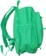 Carpet Bookbag Rain Jacket - green - side