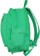Carpet Bookbag Rain Jacket - green - alternate side