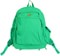 Carpet Bookbag Rain Jacket - green - reverse