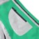 Carpet Bookbag Rain Jacket - green - inside detail