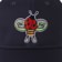 Limosine Limo Bug Snapback Hat - navy - front detail