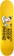 Doom Sayers Club We Appreciate 8.0 Skateboard Deck - yellow