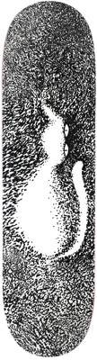 Limosine Cat 8.5 Skateboard Deck - white - view large