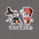 Tactics Kids Lucky Devil T-Shirt - charcoal - front detail
