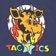 Tactics Kids Boards 'R' Us T-Shirt - navy - front detail